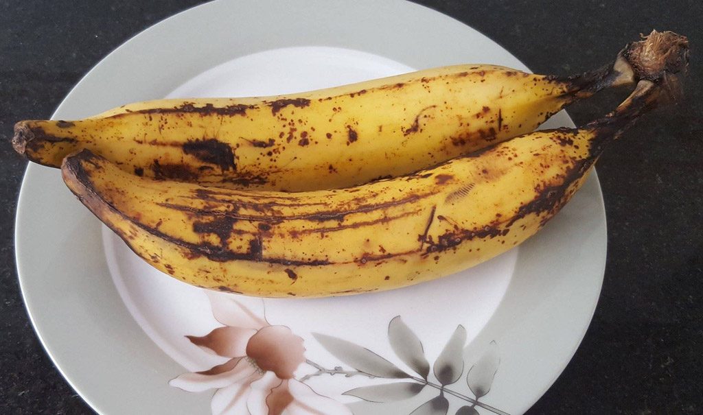 Banana da terra é oriunda da África e típica do Norte e Nordeste