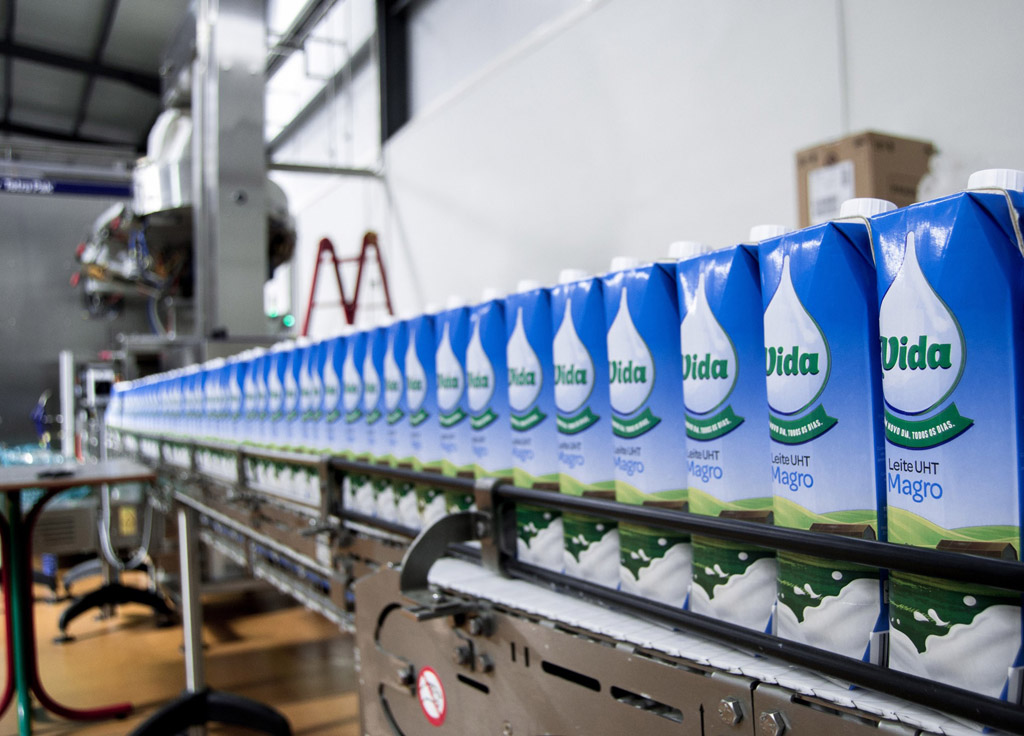 Homogeneização mistura e iguala determinadas substâncias distintas